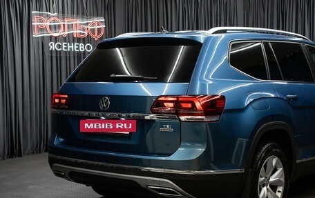 Volkswagen Teramont I, 2018 год, 3 998 000 рублей, 23 фотография