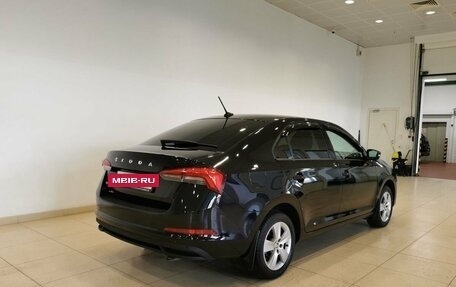 Skoda Rapid II, 2021 год, 1 595 000 рублей, 2 фотография