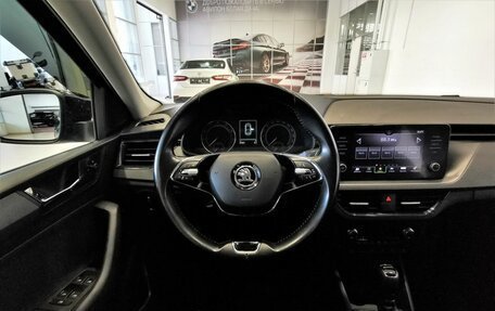 Skoda Rapid II, 2021 год, 1 595 000 рублей, 19 фотография