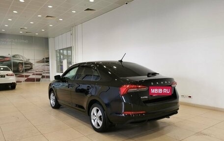 Skoda Rapid II, 2021 год, 1 595 000 рублей, 4 фотография