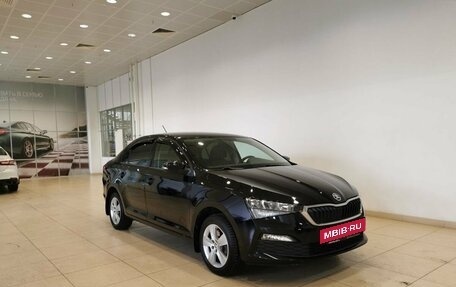 Skoda Rapid II, 2021 год, 1 595 000 рублей, 3 фотография