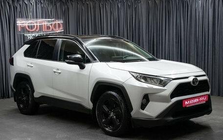 Toyota RAV4, 2021 год, 3 098 000 рублей, 3 фотография