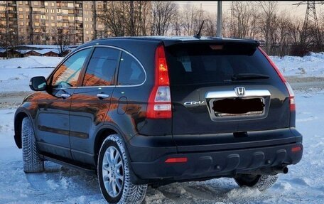 Honda CR-V III рестайлинг, 2008 год, 1 200 000 рублей, 3 фотография