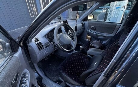 Hyundai Accent II, 2008 год, 470 000 рублей, 11 фотография