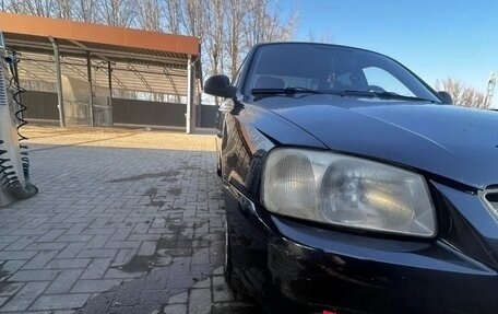 Hyundai Accent II, 2008 год, 470 000 рублей, 3 фотография