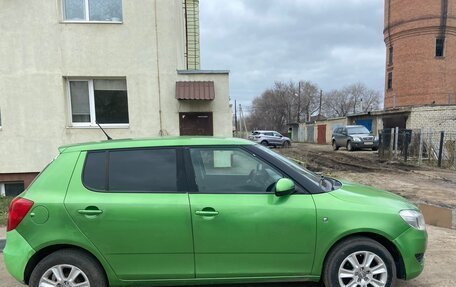 Skoda Fabia II, 2012 год, 2 фотография