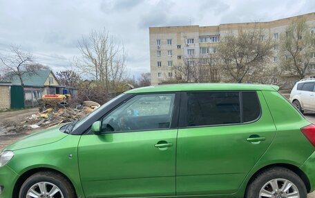 Skoda Fabia II, 2012 год, 4 фотография