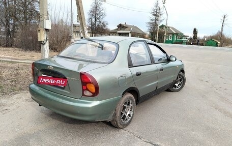 Chevrolet Lanos I, 2006 год, 70 000 рублей, 3 фотография