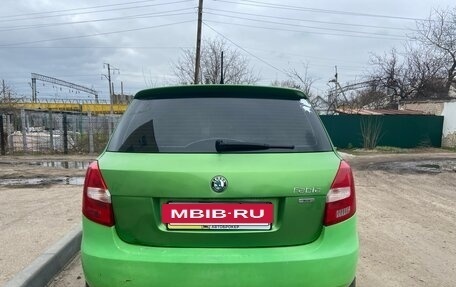 Skoda Fabia II, 2012 год, 3 фотография