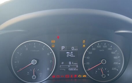 KIA Rio IV, 2018 год, 1 300 000 рублей, 14 фотография