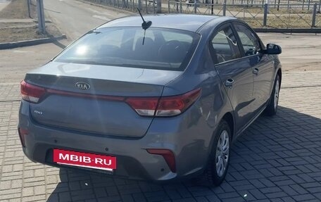 KIA Rio IV, 2018 год, 1 300 000 рублей, 5 фотография