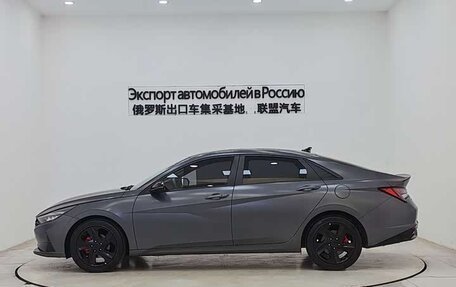 Hyundai Elantra, 2022 год, 1 500 123 рублей, 5 фотография
