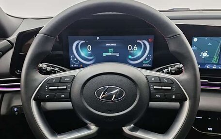 Hyundai Elantra, 2022 год, 1 500 123 рублей, 12 фотография