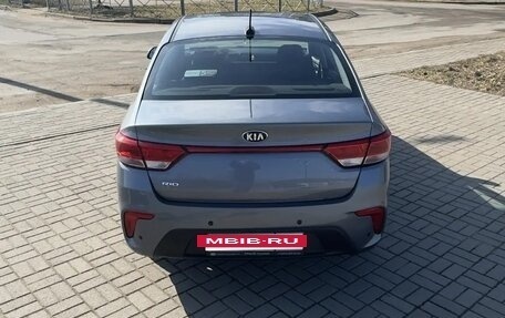 KIA Rio IV, 2018 год, 1 300 000 рублей, 15 фотография