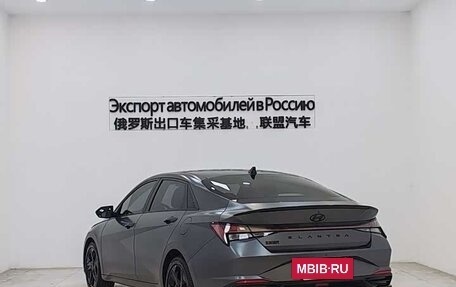 Hyundai Elantra, 2022 год, 1 500 123 рублей, 6 фотография