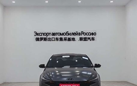Hyundai Elantra, 2022 год, 1 500 123 рублей, 2 фотография