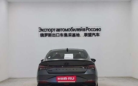 Hyundai Elantra, 2022 год, 1 500 123 рублей, 4 фотография