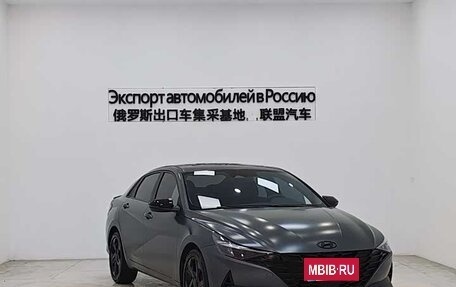 Hyundai Elantra, 2022 год, 1 500 123 рублей, 3 фотография
