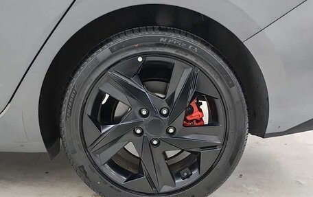 Hyundai Elantra, 2022 год, 1 500 123 рублей, 16 фотография