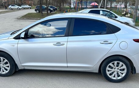 Hyundai Solaris II рестайлинг, 2017 год, 1 200 000 рублей, 7 фотография