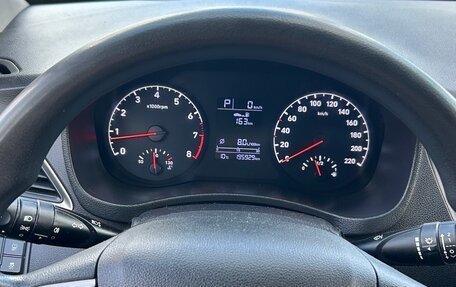 Hyundai Solaris II рестайлинг, 2017 год, 1 200 000 рублей, 9 фотография