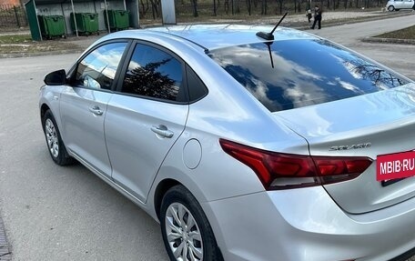 Hyundai Solaris II рестайлинг, 2017 год, 1 200 000 рублей, 6 фотография