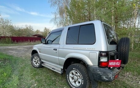 Mitsubishi Pajero III рестайлинг, 1999 год, 550 000 рублей, 3 фотография