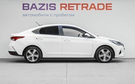 Hyundai Solaris II рестайлинг, 2020 год, 1 750 000 рублей, 5 фотография