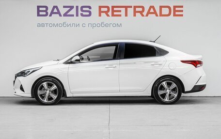 Hyundai Solaris II рестайлинг, 2020 год, 1 750 000 рублей, 9 фотография