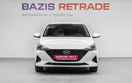 Hyundai Solaris II рестайлинг, 2020 год, 1 750 000 рублей, 3 фотография