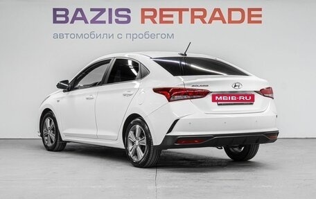 Hyundai Solaris II рестайлинг, 2020 год, 1 750 000 рублей, 8 фотография