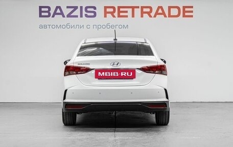 Hyundai Solaris II рестайлинг, 2020 год, 1 750 000 рублей, 7 фотография