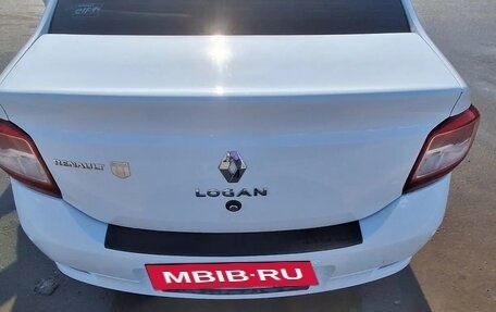 Renault Logan II, 2017 год, 600 000 рублей, 3 фотография