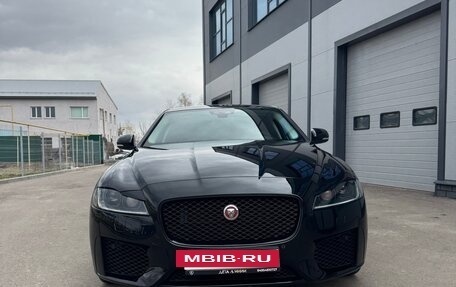 Jaguar XF II, 2017 год, 2 500 000 рублей, 14 фотография