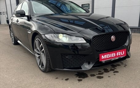 Jaguar XF II, 2017 год, 2 500 000 рублей, 13 фотография