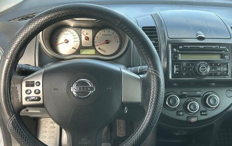 Nissan Note II рестайлинг, 2007 год, 345 000 рублей, 8 фотография