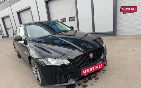 Jaguar XF II, 2017 год, 2 500 000 рублей, 2 фотография