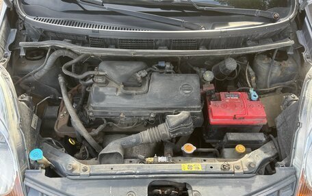 Nissan Note II рестайлинг, 2007 год, 345 000 рублей, 9 фотография