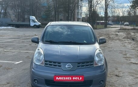 Nissan Note II рестайлинг, 2007 год, 345 000 рублей, 2 фотография