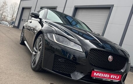 Jaguar XF II, 2017 год, 2 500 000 рублей, 16 фотография