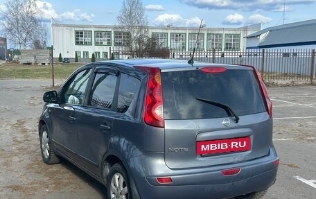 Nissan Note II рестайлинг, 2007 год, 345 000 рублей, 6 фотография