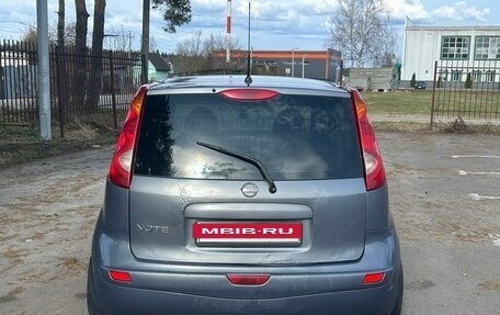 Nissan Note II рестайлинг, 2007 год, 345 000 рублей, 5 фотография