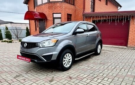 SsangYong Actyon II рестайлинг, 2014 год, 1 350 000 рублей, 4 фотография