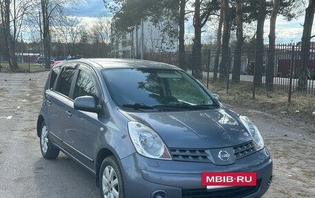 Nissan Note II рестайлинг, 2007 год, 345 000 рублей, 3 фотография