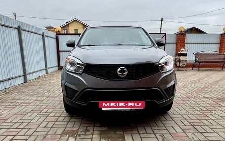 SsangYong Actyon II рестайлинг, 2014 год, 1 350 000 рублей, 3 фотография