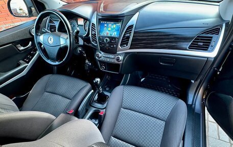 SsangYong Actyon II рестайлинг, 2014 год, 1 350 000 рублей, 23 фотография