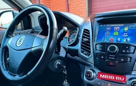 SsangYong Actyon II рестайлинг, 2014 год, 1 350 000 рублей, 21 фотография