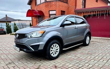 SsangYong Actyon II рестайлинг, 2014 год, 1 350 000 рублей, 40 фотография