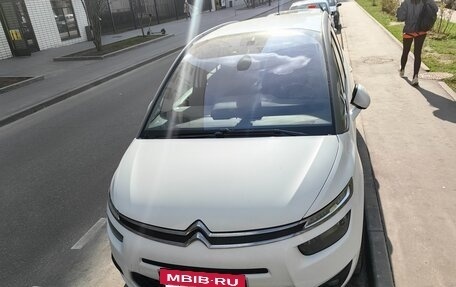 Citroen C4 Picasso II рестайлинг, 2015 год, 1 150 000 рублей, 4 фотография