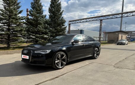 Audi A6, 2015 год, 2 400 000 рублей, 3 фотография